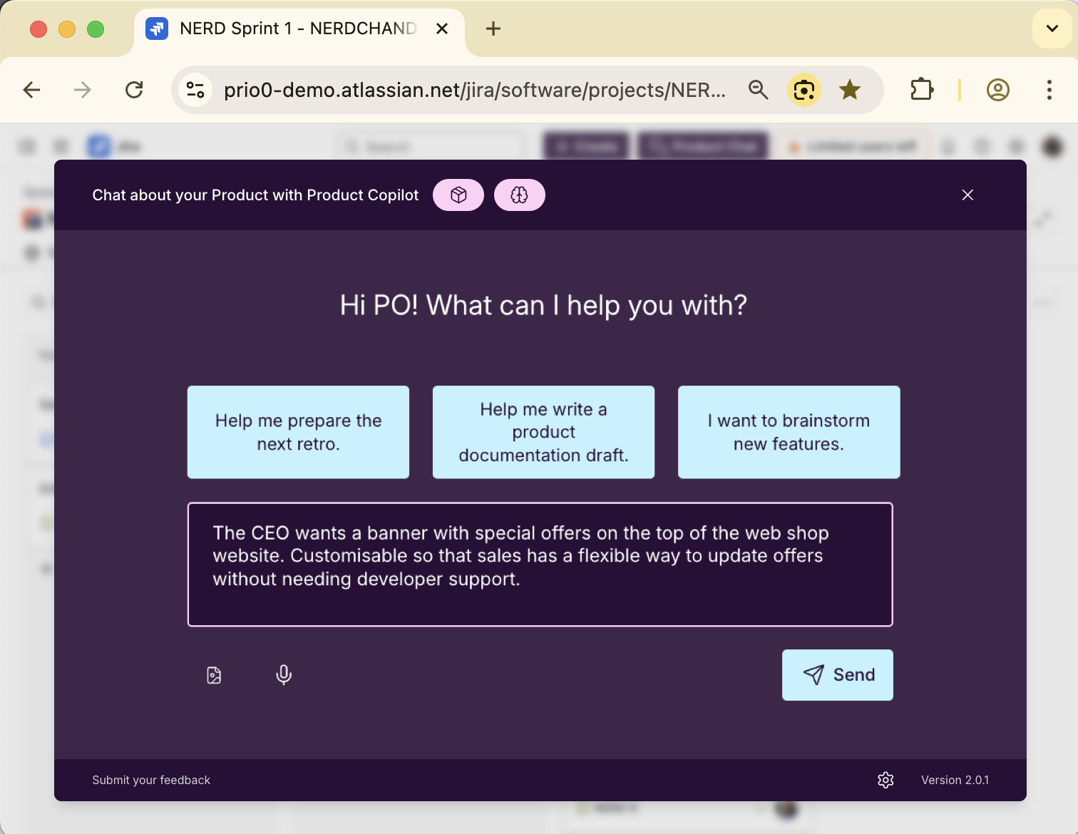 Product Copilot Installation Demo
